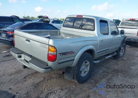 2002 Toyota Tacoma Prerunner V6 from USA, damaged, VIN 5TEGN92N32Z139247